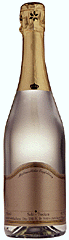 Weiße Flasche
